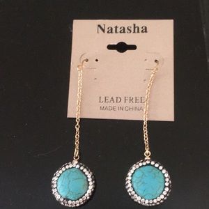 Natasha lead free Earrings